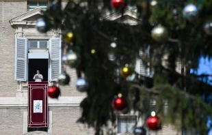 El Papa rezó como cada domingo el ángelus Crédito: Vatican Media