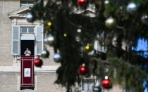 El Papa rezó como cada domingo el ángelus