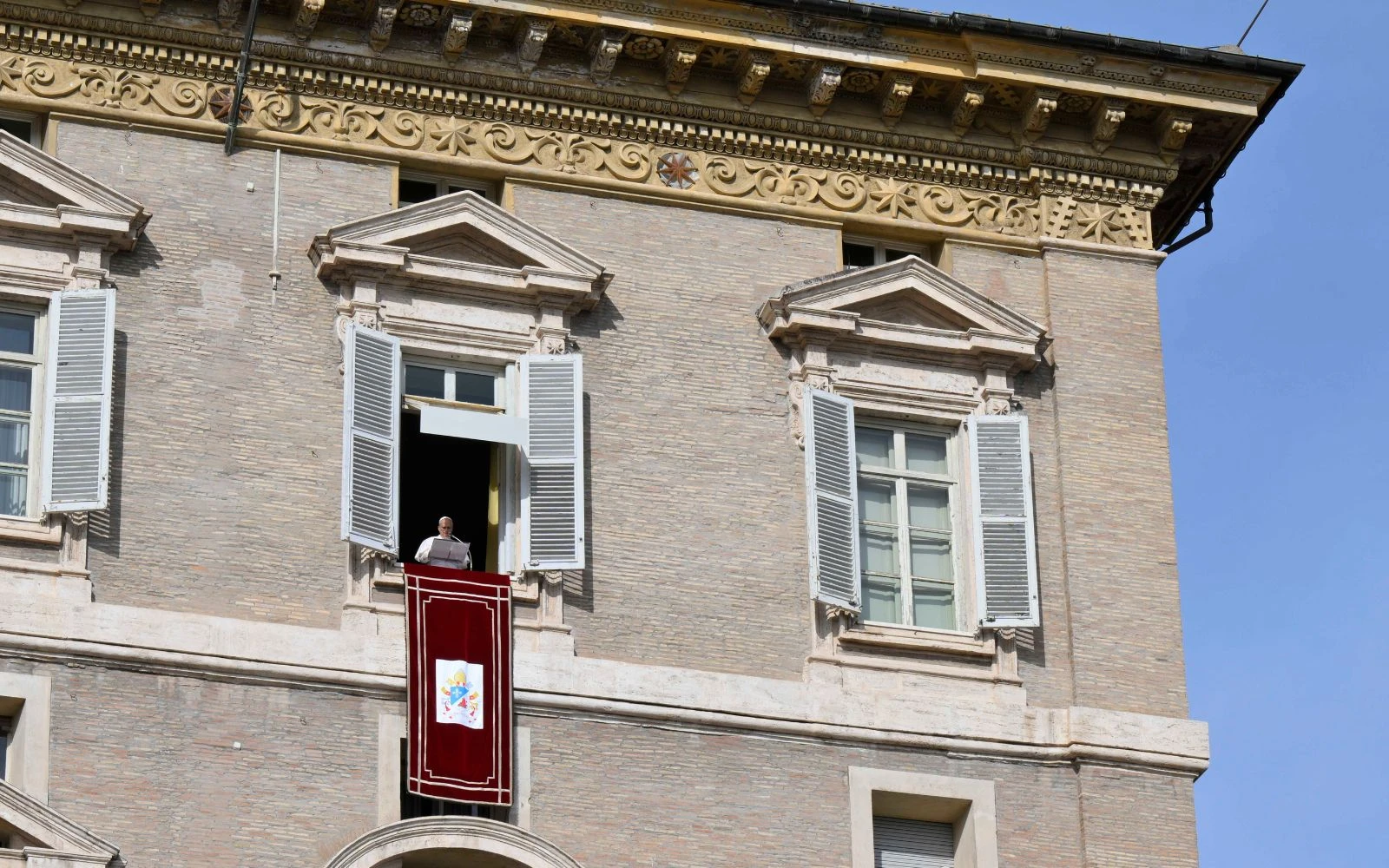 El Papa durante el Ángelus de este domingo?w=200&h=150
