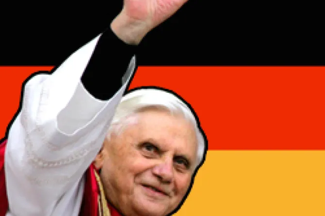El Papa Benedicto XVI visitará Alemania en 2011