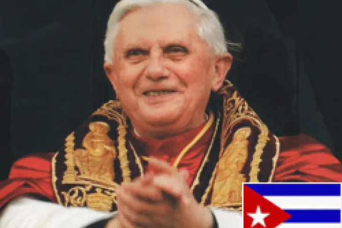 El Papa Benedicto XVI felicita a Iglesia en Cuba por nuevo seminario