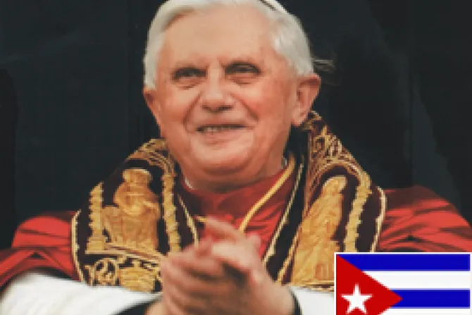 El Papa Benedicto XVI felicita a Iglesia en Cuba por nuevo seminario