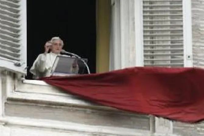 Benedicto XVI reflexiona sobre la libertad de quienes renuncian a todo para consagrarse a Dios