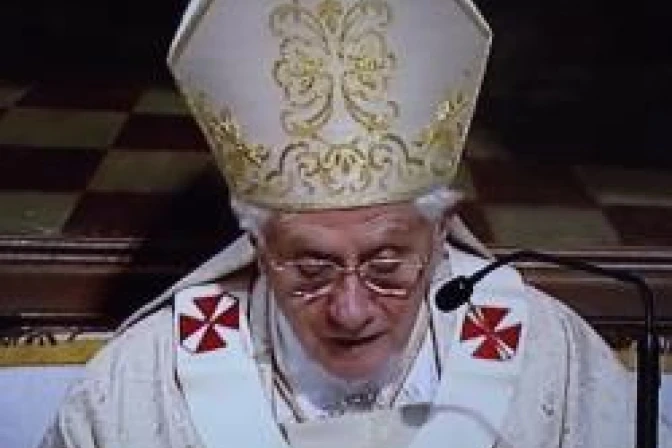 El Papa a seminaristas en la Almudena: No se dejen intimidar por un entorno que excluye a Dios