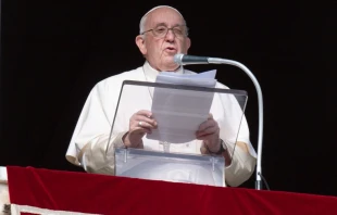 El Papa Francisco en el u00c1ngelus 