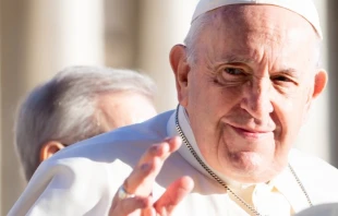 Imagen referencial/Papa Francisco. Cru00e9dito: Daniel Ibu00e1u00f1ez/ACI Prensa 