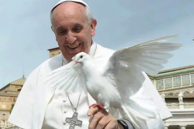 Papa Francisco: ¡Que se eleve fuerte en toda la tierra el grito de la paz!