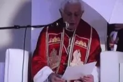 Desde Cibeles: El Papa reza por los que no creen o están alejados de la Iglesia