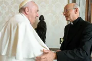 El Papa Francisco recibe en el Vaticano a la máxima autoridad del Opus Dei