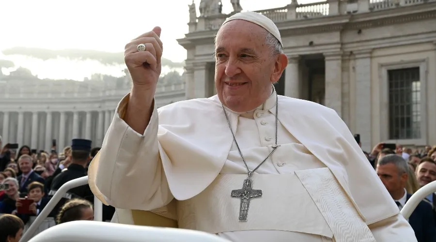 Papa Francisco/Imagen referencial. Crédito: Vatican Media?w=200&h=150