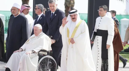 Discurso del Papa Francisco en el Foro de Bahrein para el Diálogo