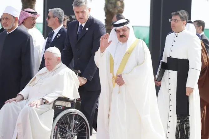 Discurso del Papa Francisco en el Foro de Bahrein para el Diálogo