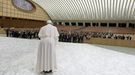 El Papa Francisco recuerda a empresarios que el éxito es un don de Dios 