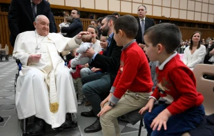 El Papa Francisco en la Audiencia General del 29 de enero Crédito: Vatican Media