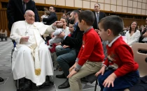 El Papa Francisco en la Audiencia General del 29 de enero