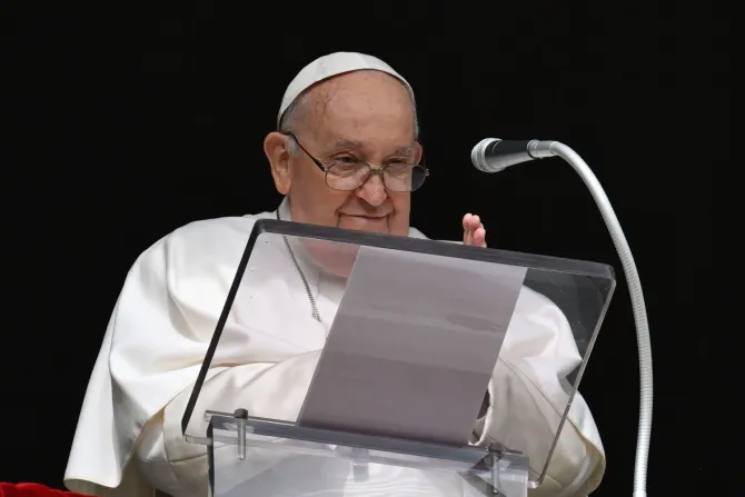 El Papa Francisco en el Ángelus de este 11 de febrero