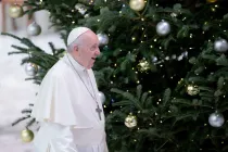 Papa Francisco el 1 de diciembre de 2021.