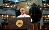 Encuentro del Papa León XIV con las autoridades y sociedad civil en Turquía