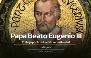 null Papa Beato Eugenio III, 8 de julio / ACI Prensa