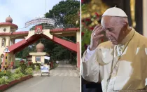 Fachada de la Universidad Estatal de Mindanao, en Marawi (Filipinas) / Papa Francisco.
