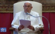 El Papa Francisco clama por la paz “amenazada, debilitada y en parte perdida”