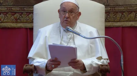 El Papa Francisco clama por la paz “amenazada, debilitada y en parte perdida”