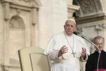 El Papa Francisco celebra una audiencia general en el Vaticano, 22 octubre de 2022.