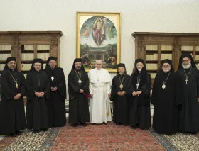 Iglesia Copta Ortodoxa suspende diálogo con Vaticano por “cambio de posición” sobre homosexualidad