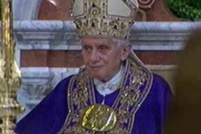Que la Iglesia sea "semilla de esperanza" para América Latina, pide Benedicto XVI a obispos