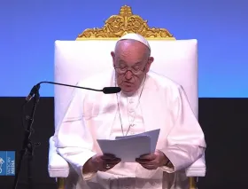Discurso del Papa Francisco en la sesión final de los “Encuentros del Mediterráneo”