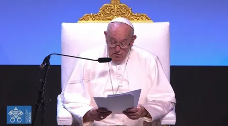 Discurso del Papa Francisco en la sesión final de los "Encuentros de los Mediterráneos"