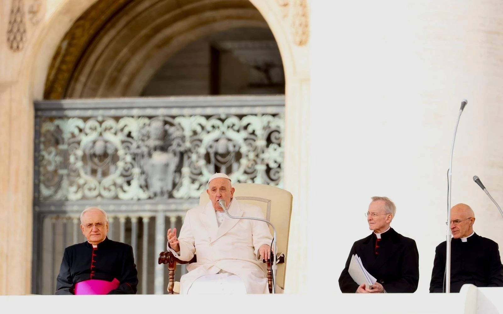 El Papa Francisco, durante la audiencia general del miércoles 13 de marzo de 2024.?w=200&h=150