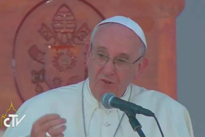 VIDEO y TEXTO: Discurso del Papa Francisco en el encuentro con las familias en México