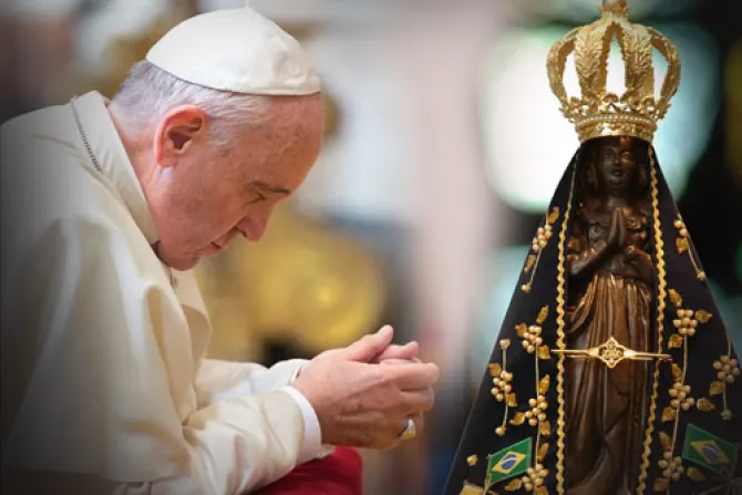 Llevaremos tus pedidos de oración a la Misa del Papa Francisco en Aparecida