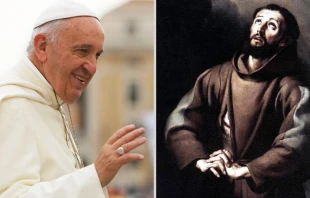 Izquierda: Foto de Daniel Ibu00e1u00f1ez / ACI Prensa 