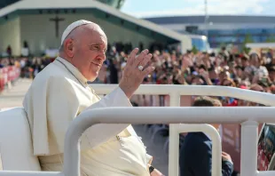 Fotografía del Papa Francisco el 15 de septiembre de 2022. Crédito: Pavel Mikheyev - Shutterstock