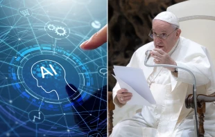 Papa Francisco (2022). Crédito: Shutterstock | Daniel Ibáñez - EWTN News