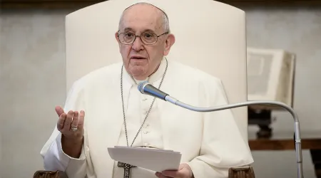 Papa Francisco exhorta a que la libertad de conciencia sea respetada siempre