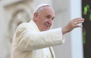 Papa Francisco / Foto: Daniel Ibu00e1u00f1ez (ACI Prensa) 