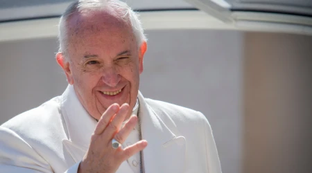 Papa Francisco en 2018.