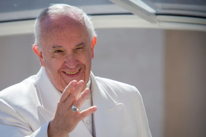 Papa Francisco en 2018.