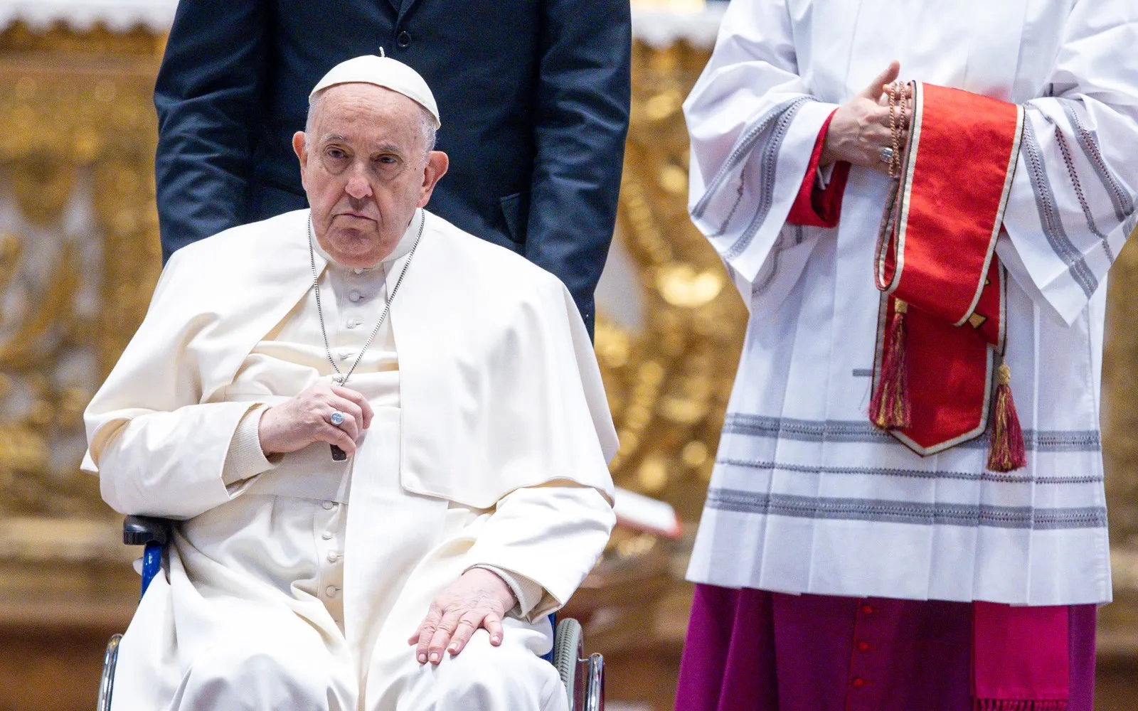 El Papa Francisco, durante el funeral por el Cardenal Paul Josef Cordes, en marzo de 2024.?w=200&h=150