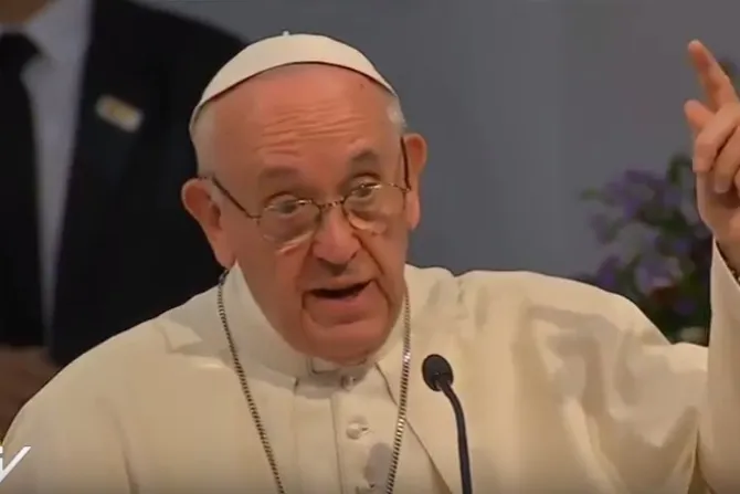 Al Papa le pidieron un “argumento” para un joven ateo y este fue su consejo