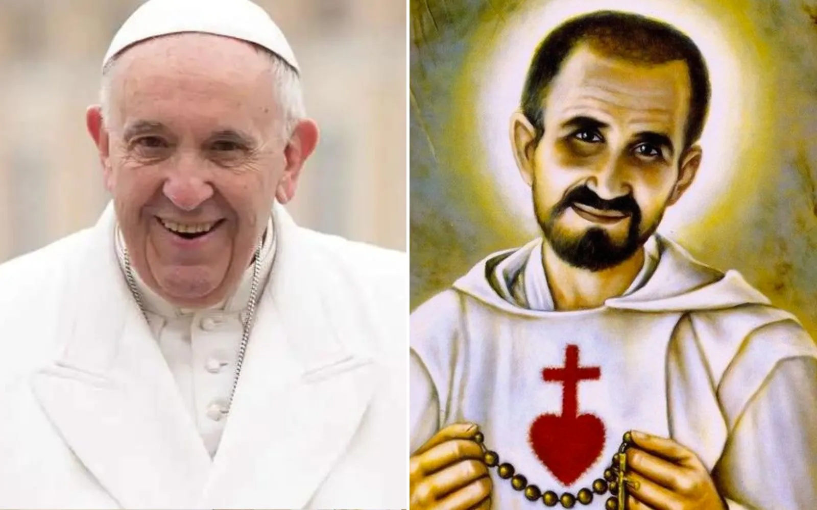 Papa Francisco - Crédito: Vatican Media / San Carlos de Foucauld - Crédito: Dominio público?w=200&h=150