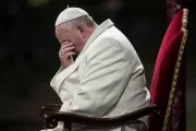 Papa Francisco triste