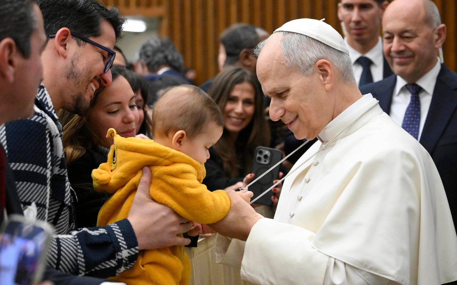 Imagen referencial del Papa León XIV durante una audiencia general?w=200&h=150