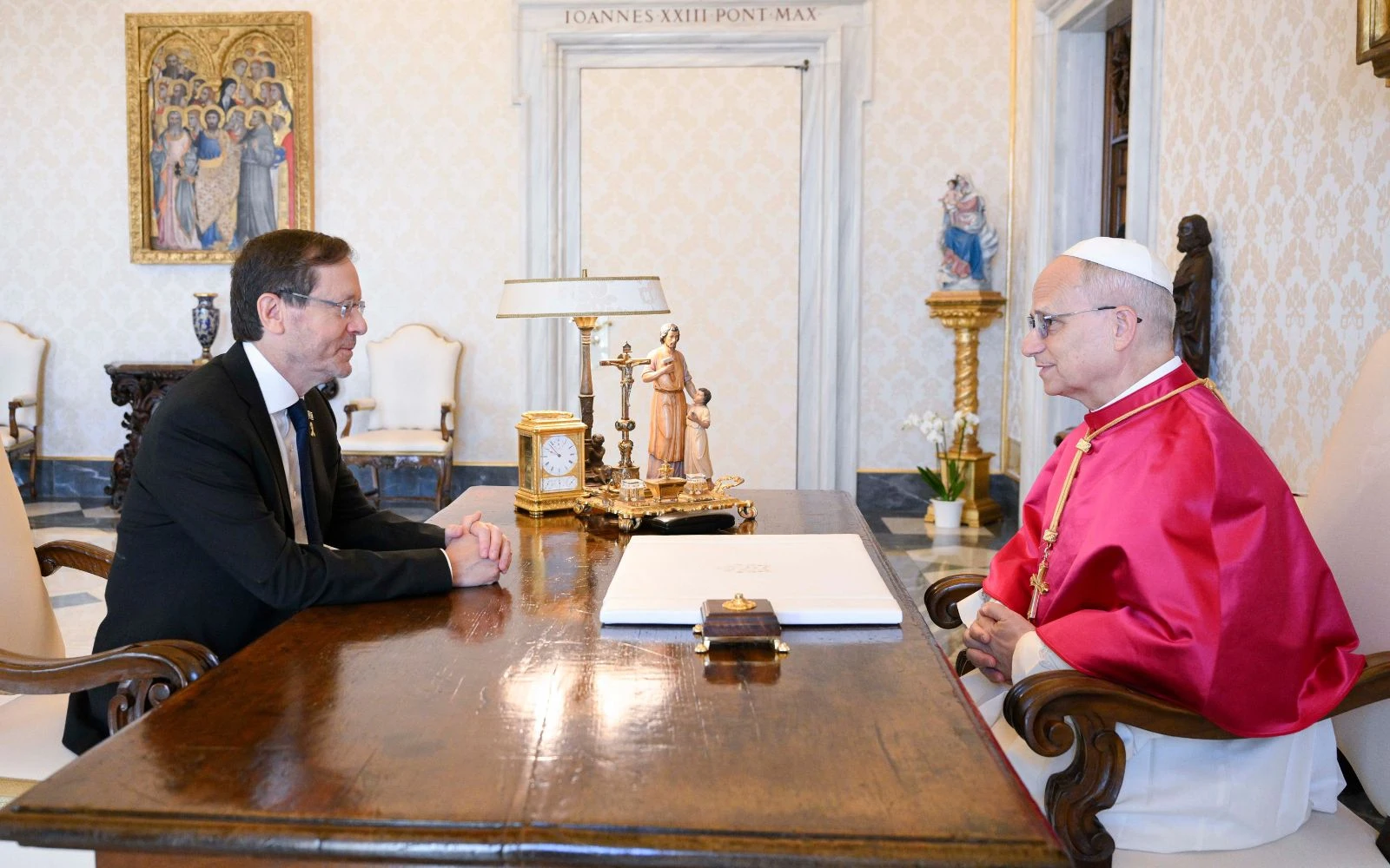 Herzog visitó al Papa en el Vaticano el pasado 4 de septiembre?w=200&h=150