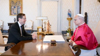 Herzog visitó al Papa en el Vaticano el pasado 4 de septiembre