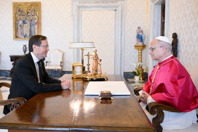 Herzog visitó al Papa en el Vaticano el pasado 4 de septiembre