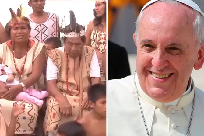 Líder indígena hace pedido al Papa Francisco para su visita al Perú [VIDEO]